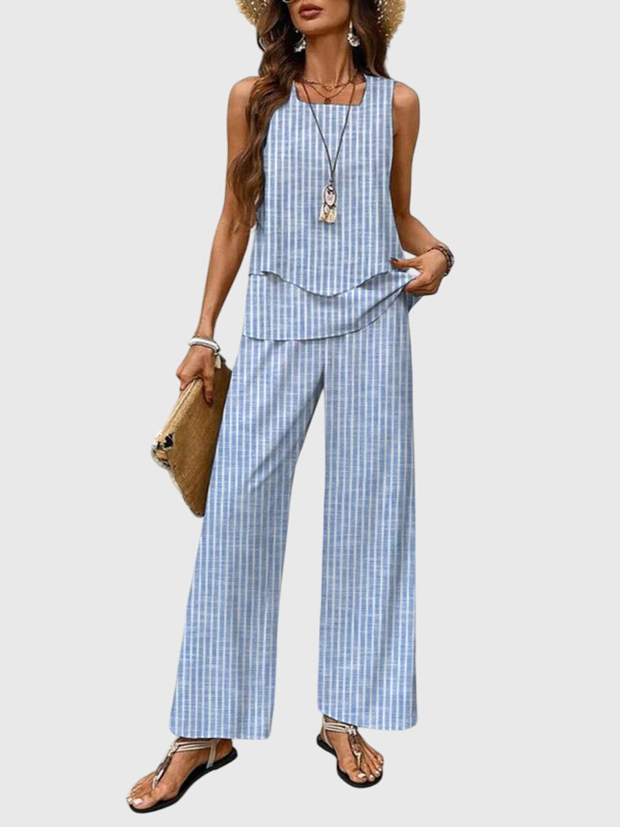 Brenda™ | Elegante conjunto de verano de 2 piezas