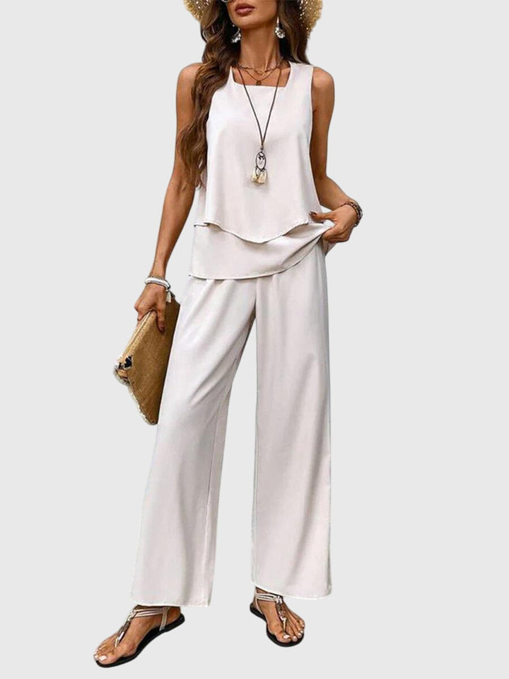 Brenda™ | Elegante conjunto de verano de 2 piezas