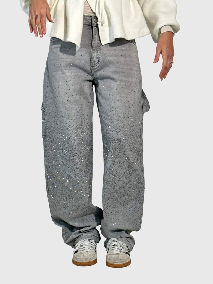Stella™ | Pantalones de diamantes