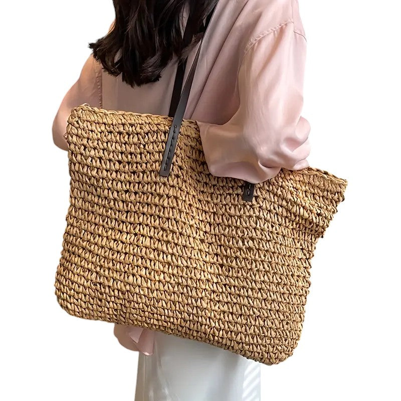 Olivia - Bolso tote tejido
