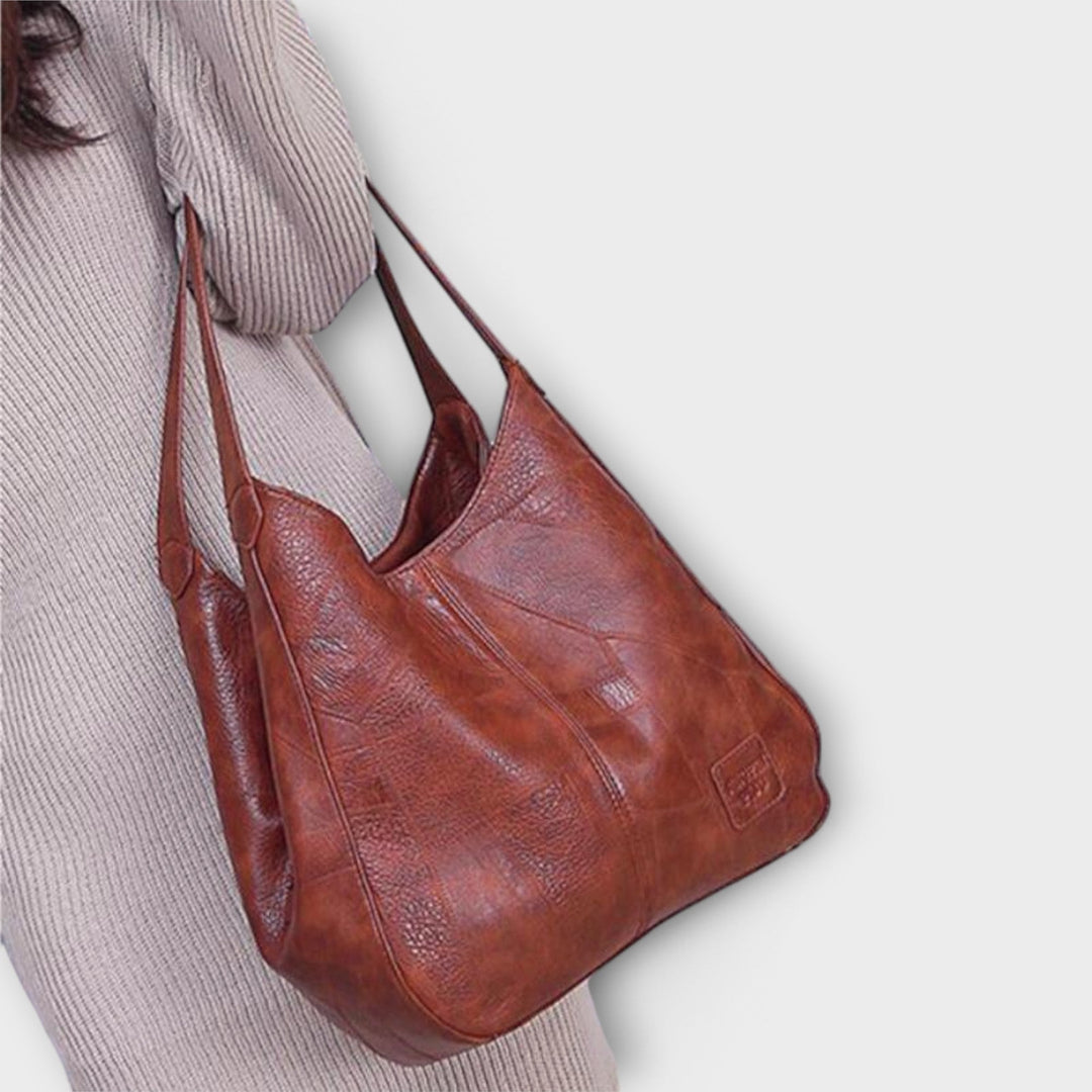 Olivia - Bolso de piel vintage