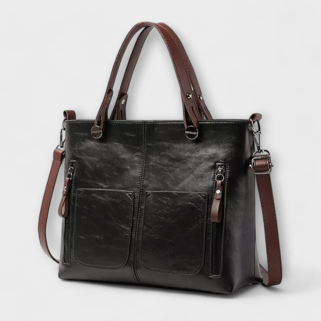 Lora - Elegante bolso de piel
