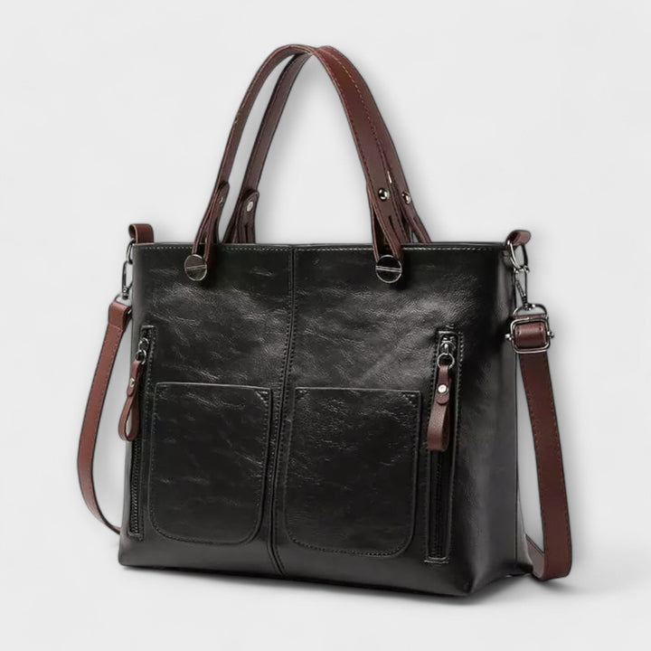 Lora - Elegante bolso de piel