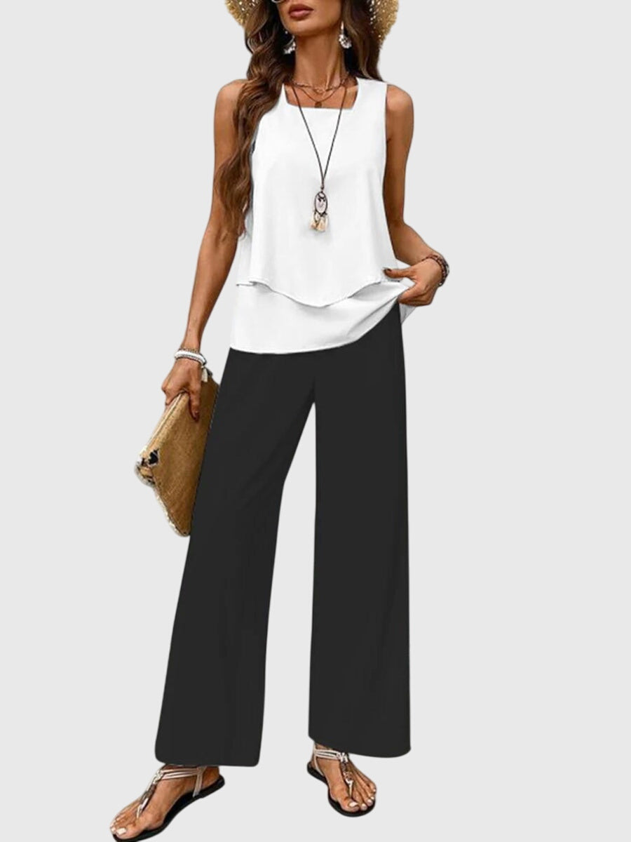 Brenda™ | Elegante conjunto de verano de 2 piezas