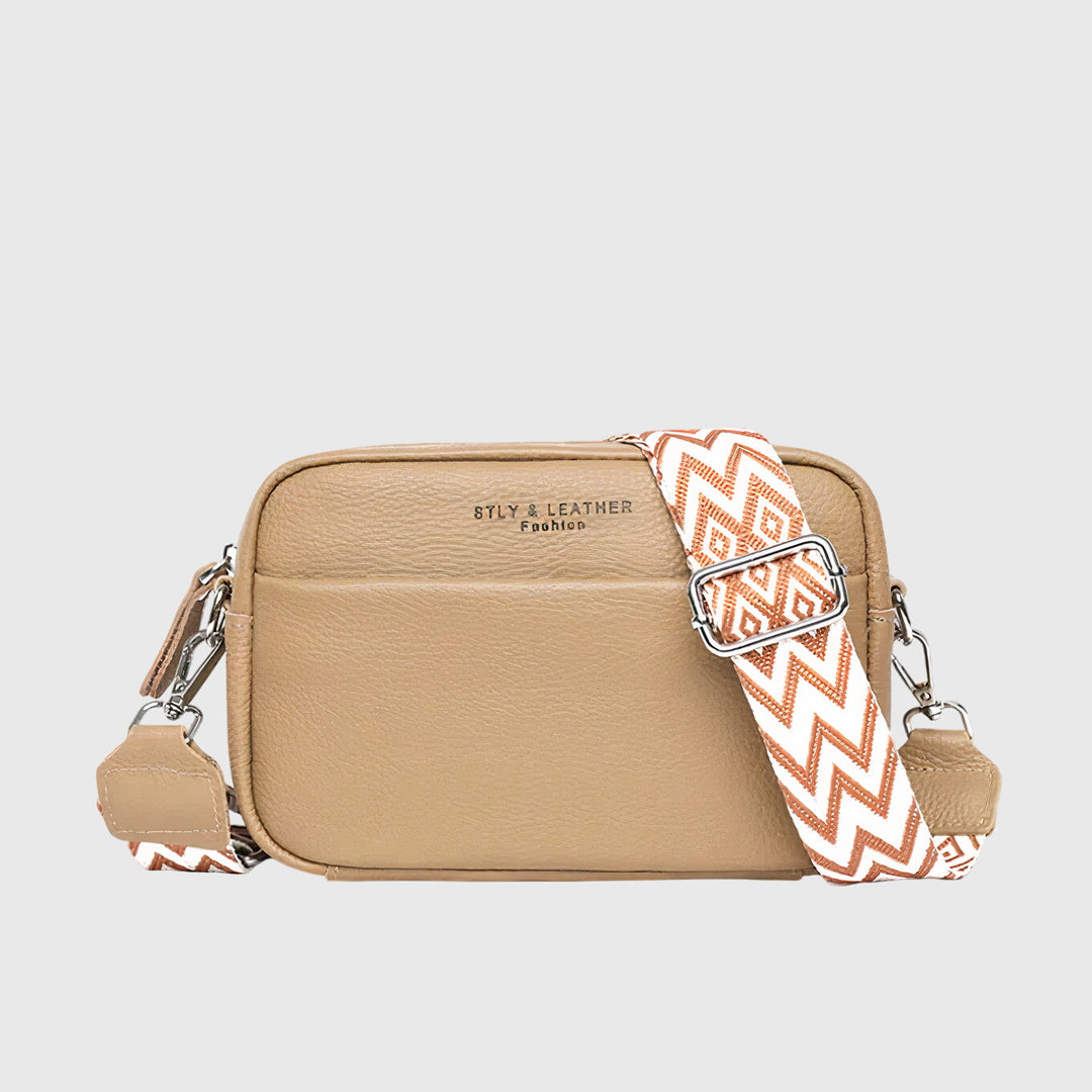 Giulia™ | Bolso de hombro de piel