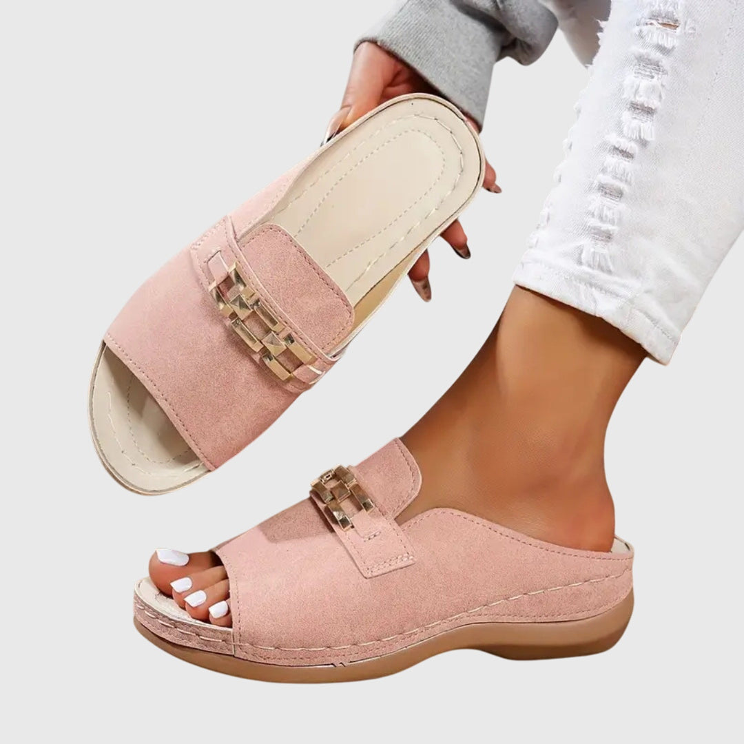 Claudia™ | Sandalias ortopédicas ligeras