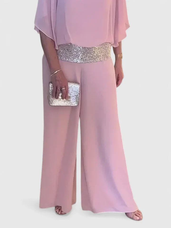 Trishane | Elegante conjunto de dos piezas