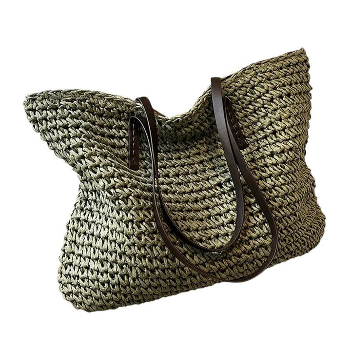Olivia - Bolso tote tejido