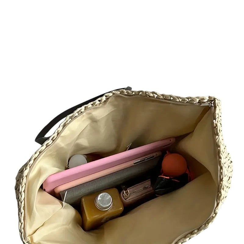 Olivia - Bolso tote tejido