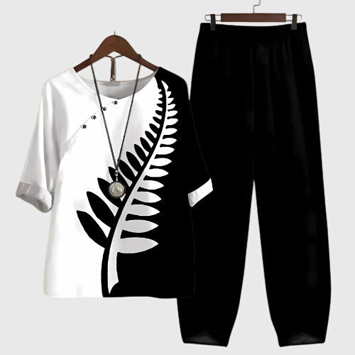 Alessia™ | Conjunto cómodo de dos piezas