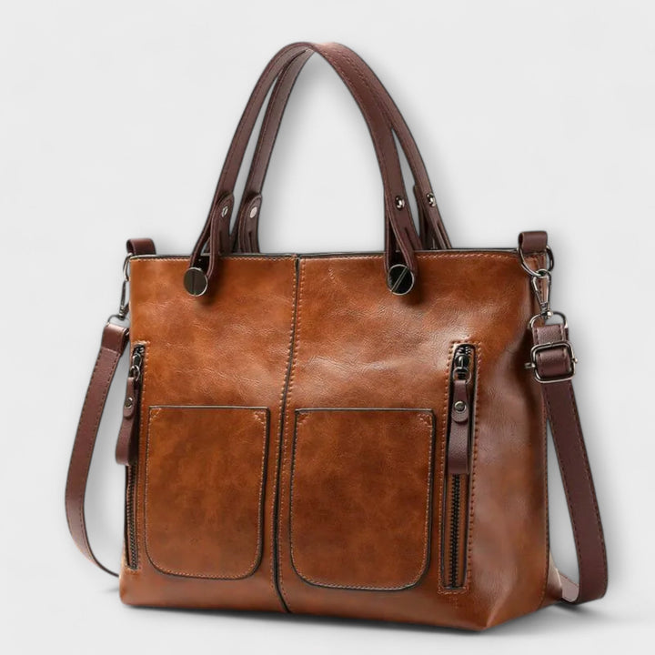 Lora - Elegante bolso de piel
