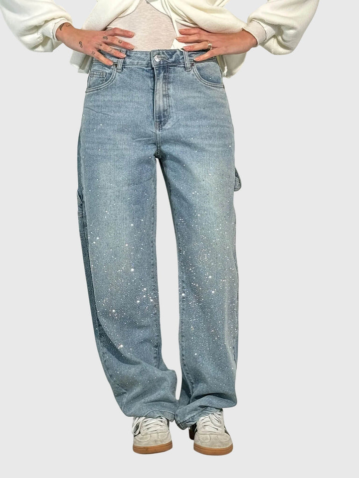 Stella™ | Pantalones de diamantes