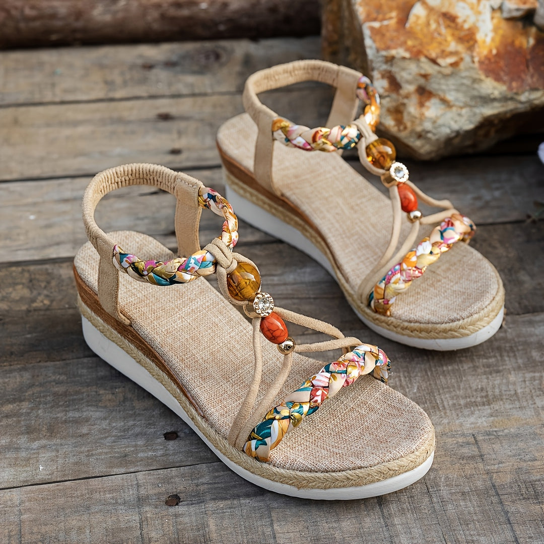 Mira – Laser Cut Fish Mouth Slippers