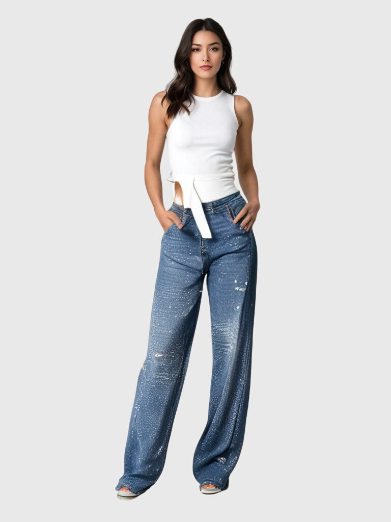 Stella™ | Pantalones de diamantes