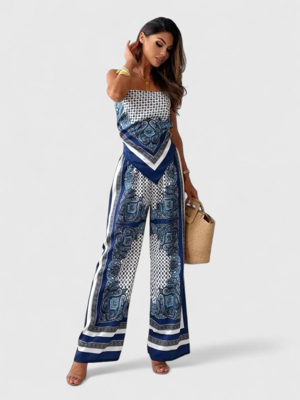 Carmen | Conjunto sofisticado de dos piezas