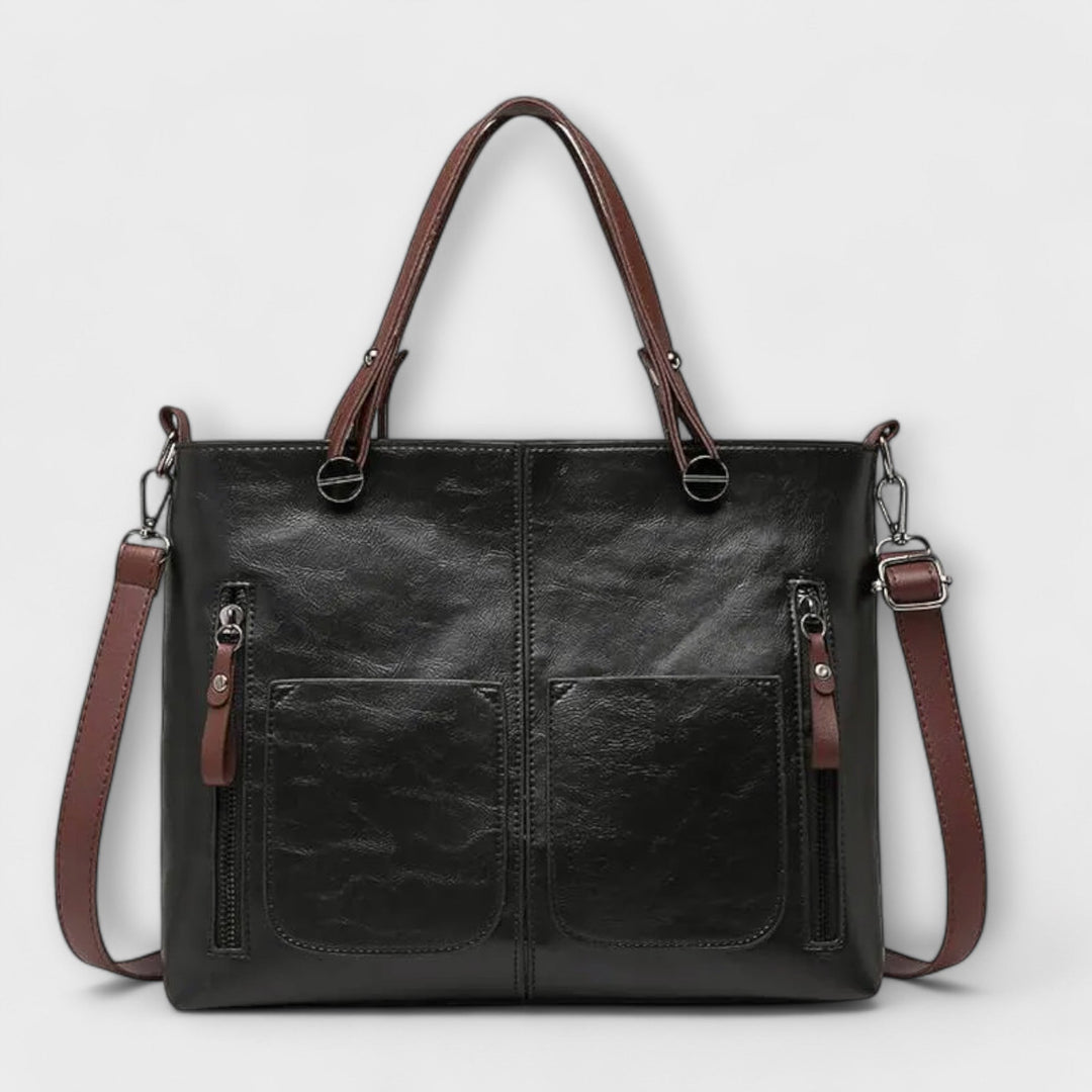 Lora - Elegante bolso de piel