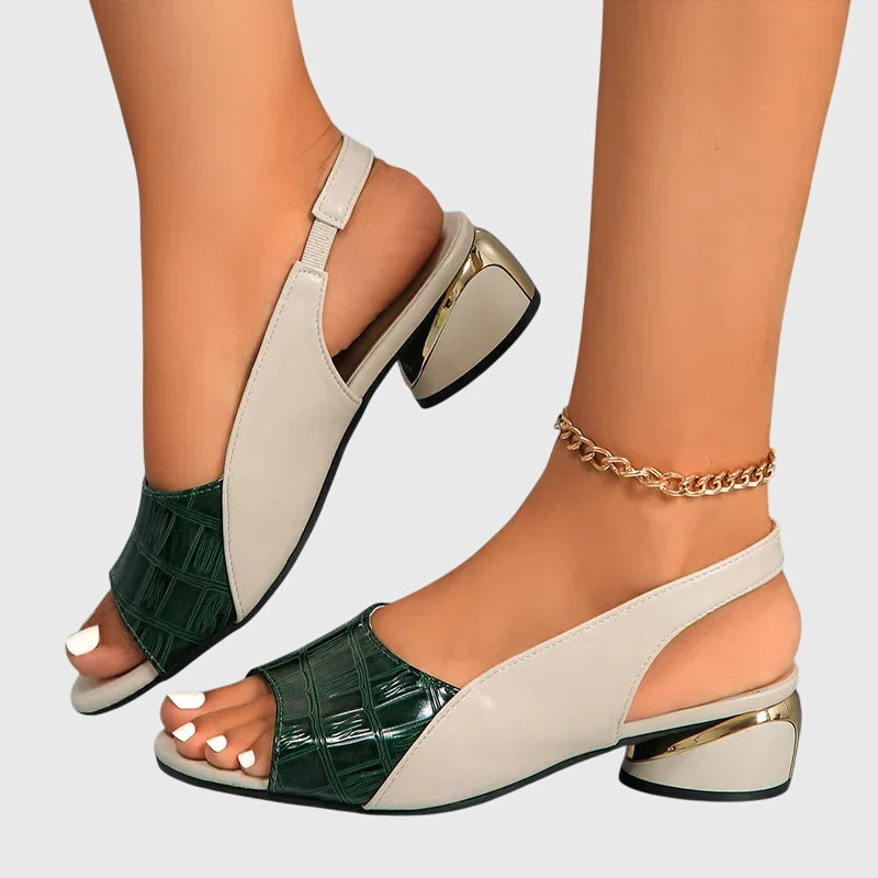 Whitney™ | Elegantes sandalias de cuero