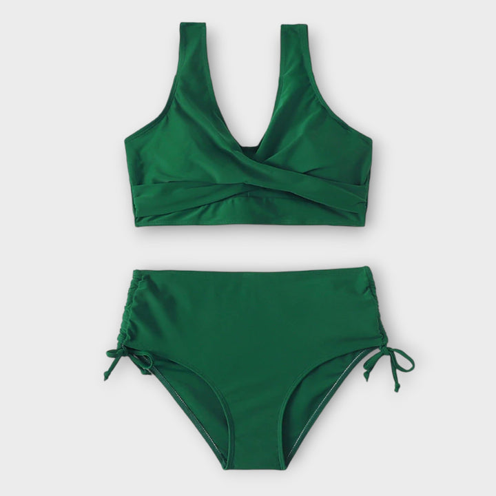 Moni - Elegante conjunto de bikini de dos piezas