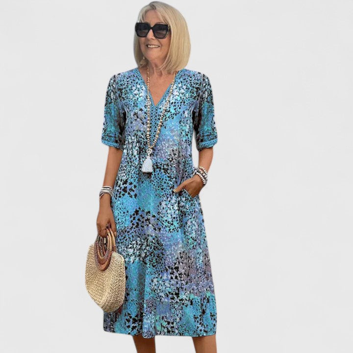 Isolde™ | Elegante vestido midi