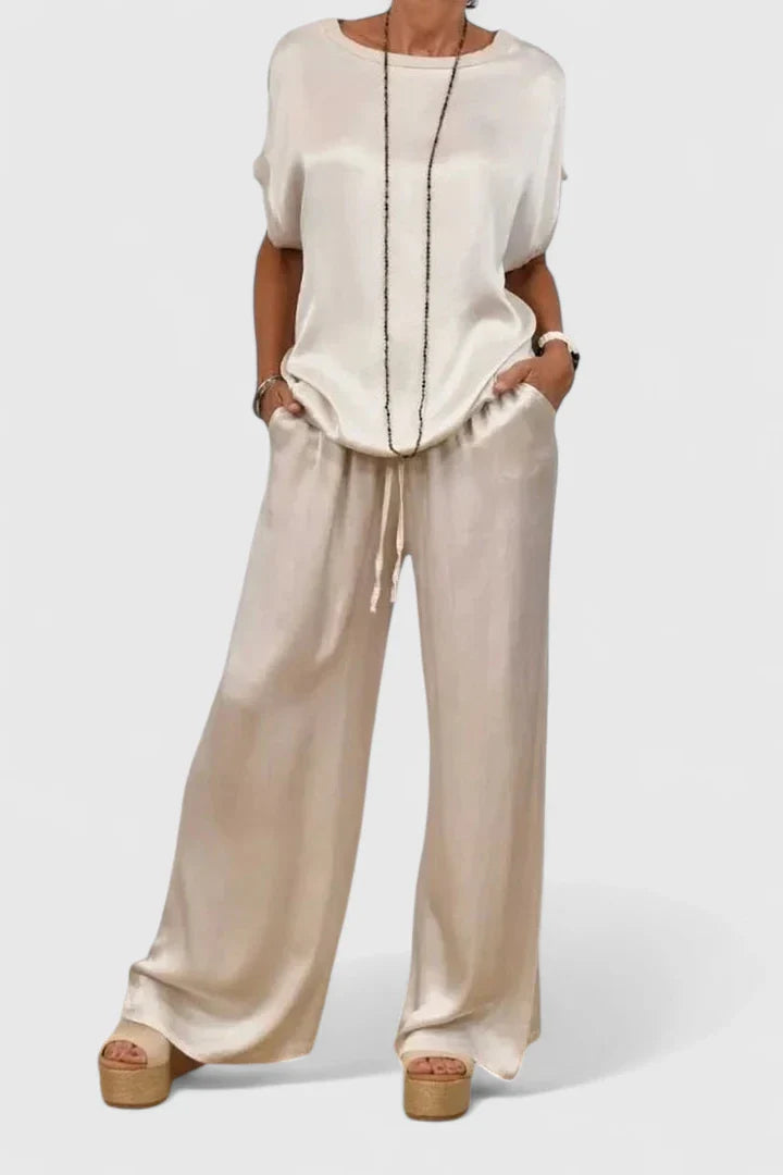 Jaynizza | Elegante conjunto de dos piezas
