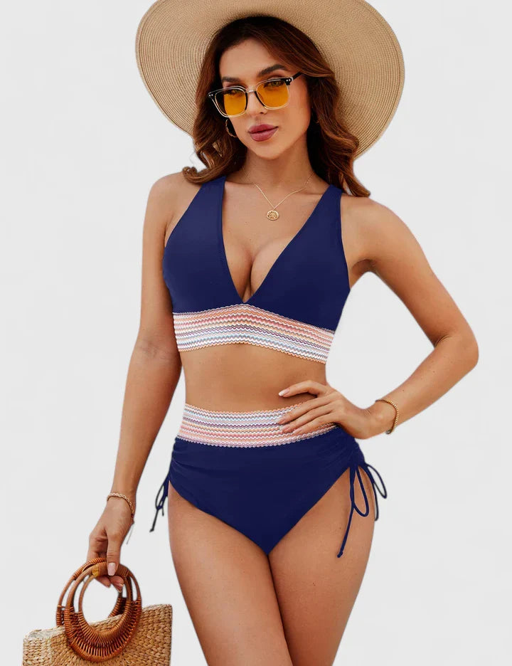 Jayzelliah | Elegante conjunto de bikini