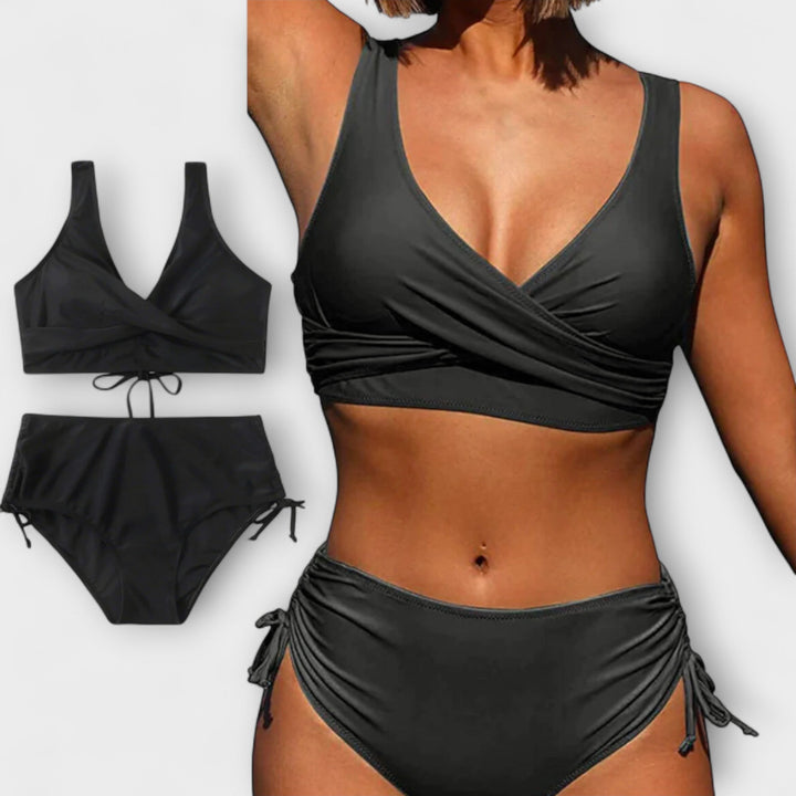 Moni - Elegante conjunto de bikini de dos piezas