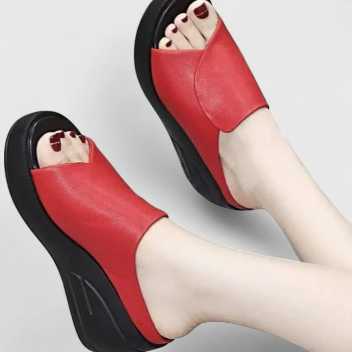Celionette | Sandalias ortopédicas de cuña