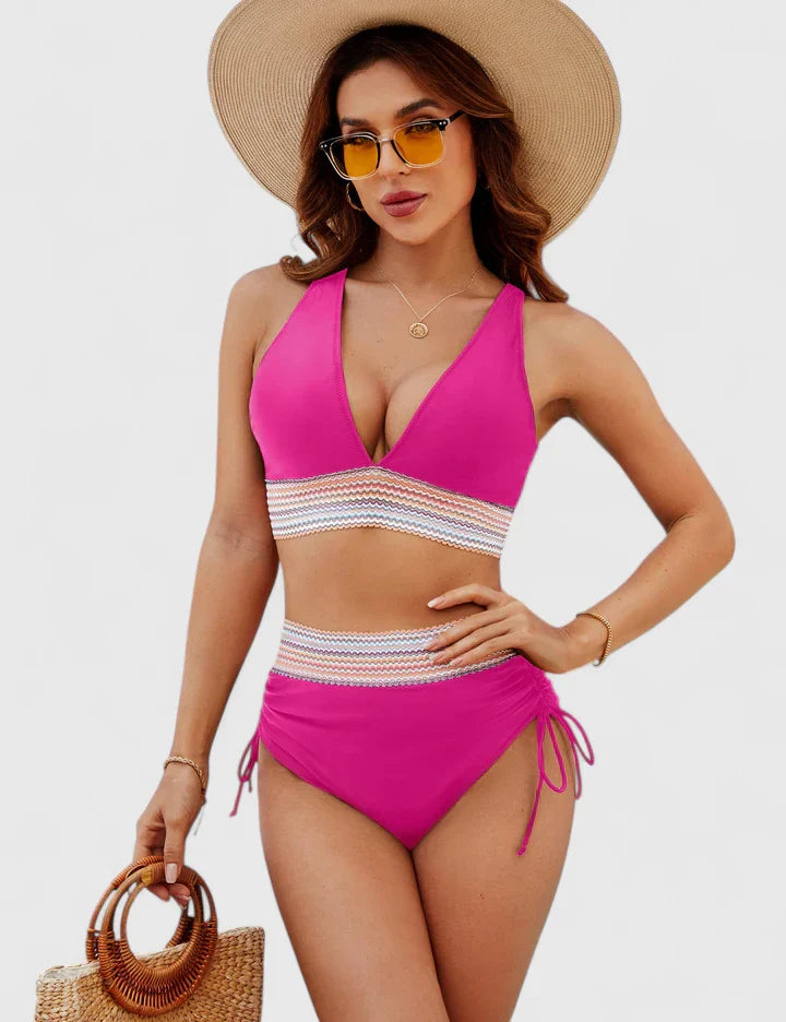 Jayzelliah | Elegante conjunto de bikini