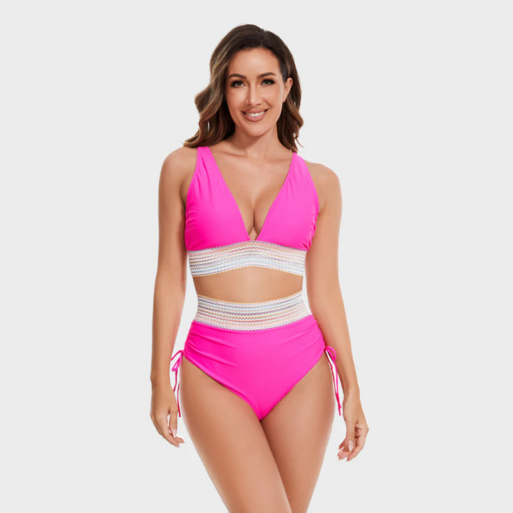 Jayzelliah | Elegante conjunto de bikini