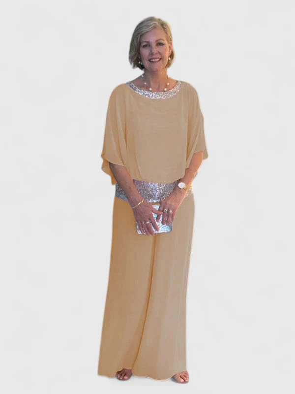 Trishane | Elegante conjunto de dos piezas