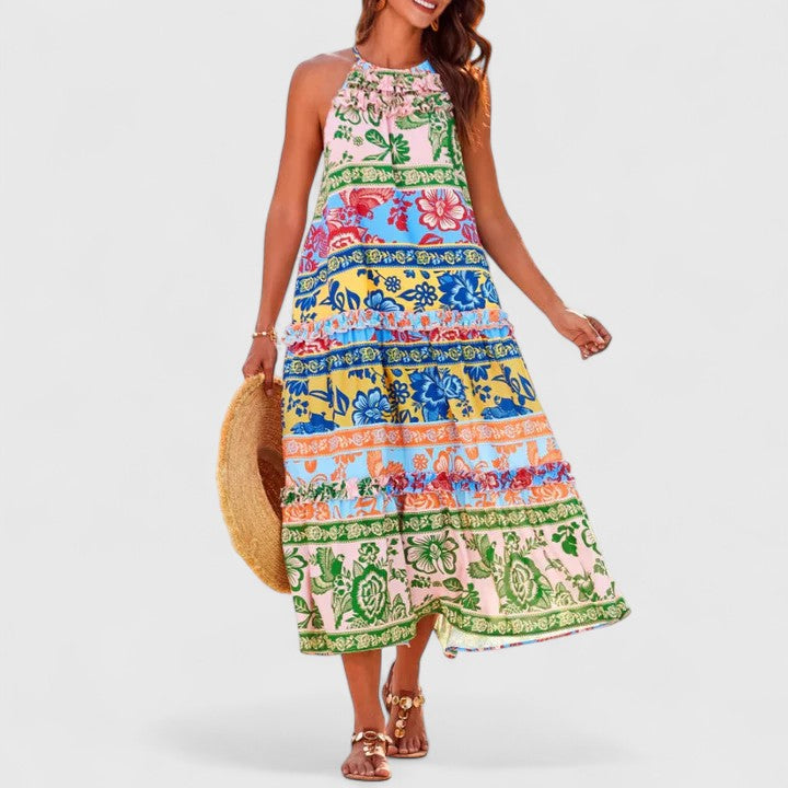 Lucianna™ | Vestido bohemio sofisticado