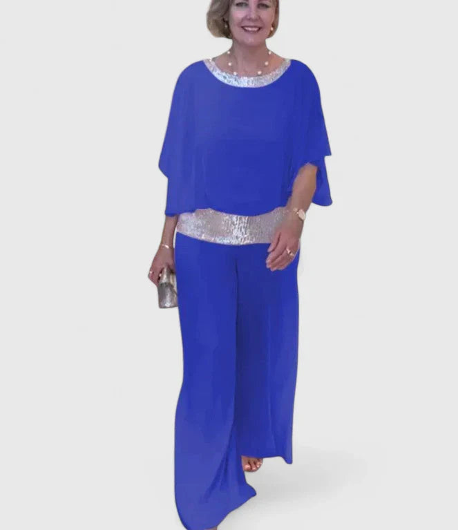 Trishane | Elegante conjunto de dos piezas