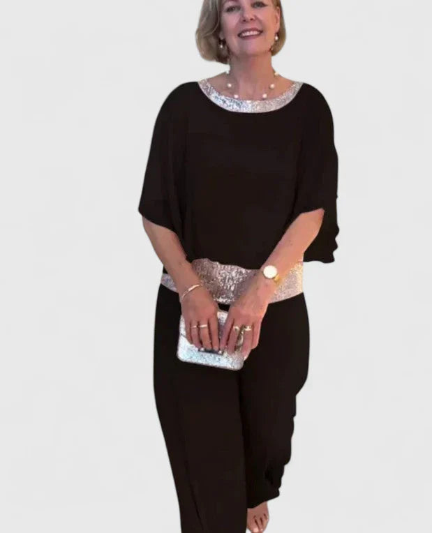 Trishane | Elegante conjunto de dos piezas