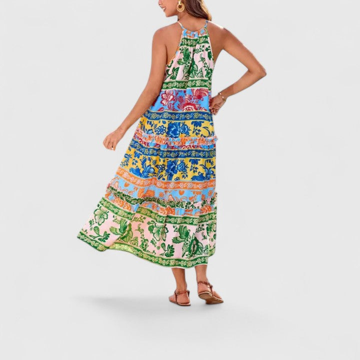 Lucianna™ | Vestido bohemio sofisticado