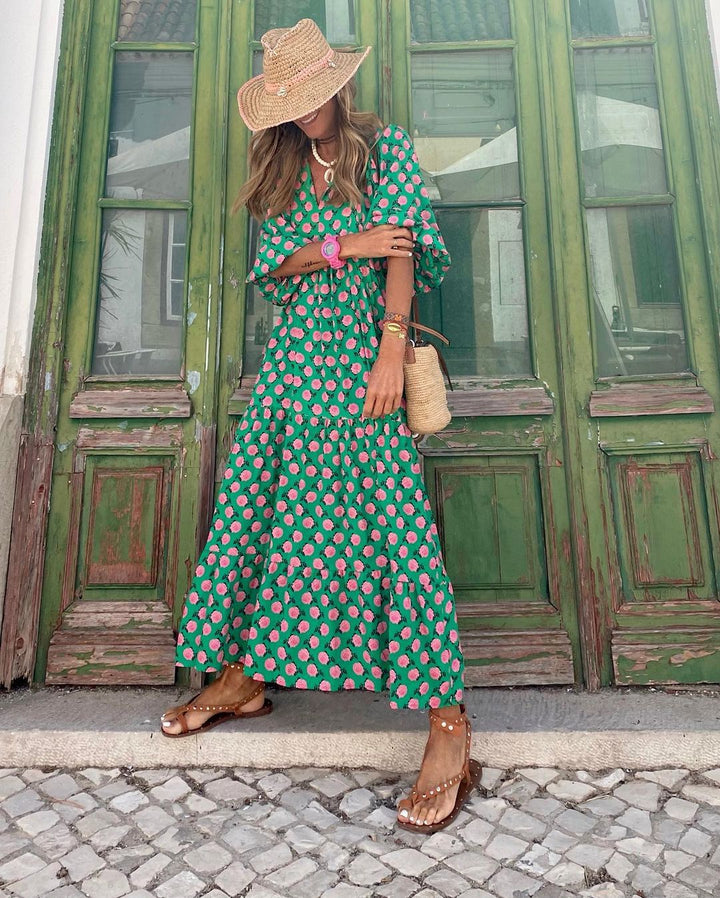 Viola™ | Vestido largo elegante y atemporal