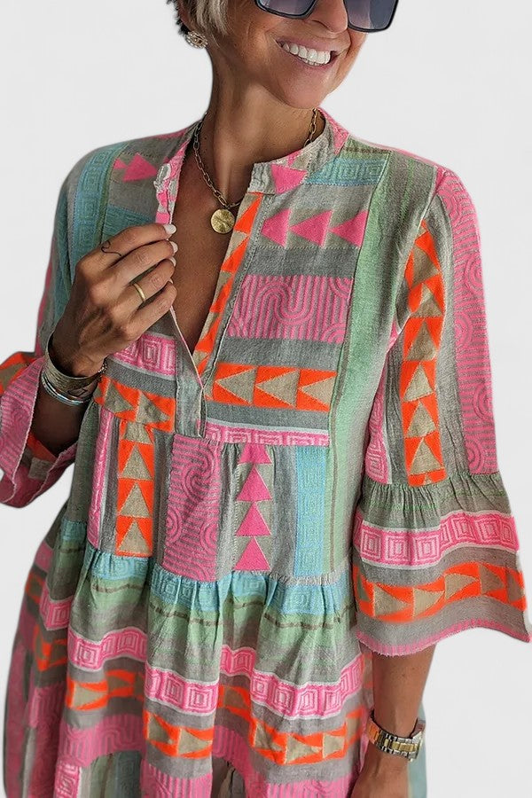 gisara | Cómodo vestido boho