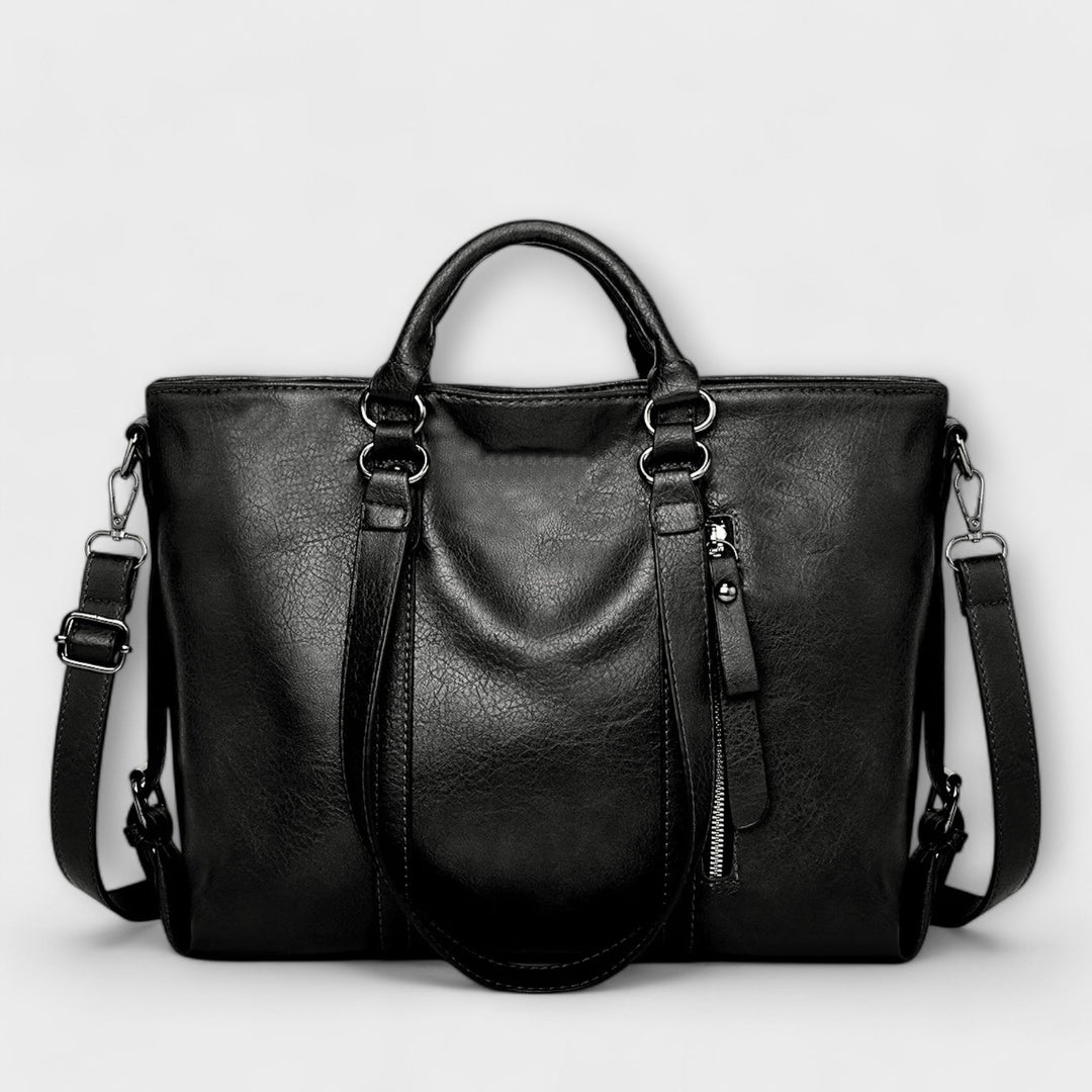 Olivia - Bolso grande de piel
