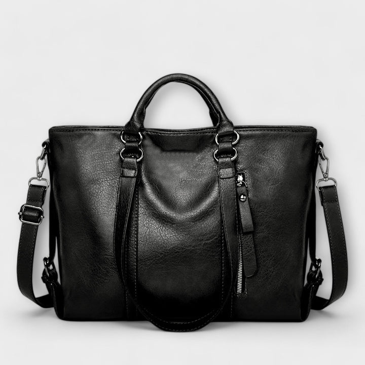 Olivia - Bolso grande de piel