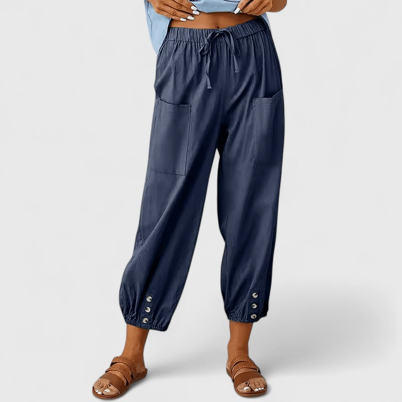 Jolie | Pantalones anchos sofisticados
