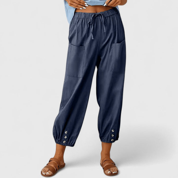 Jolie | Pantalones anchos sofisticados