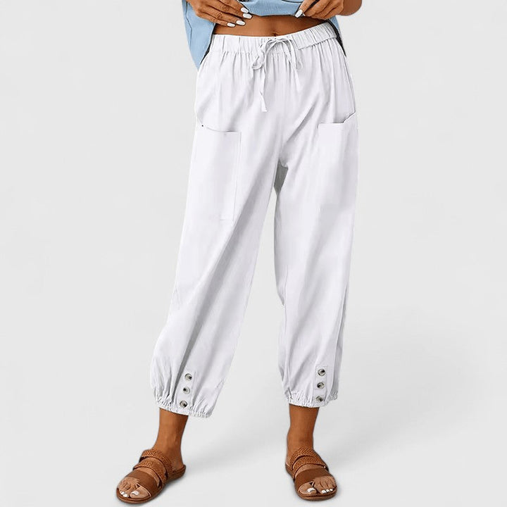 Jolie | Pantalones anchos sofisticados
