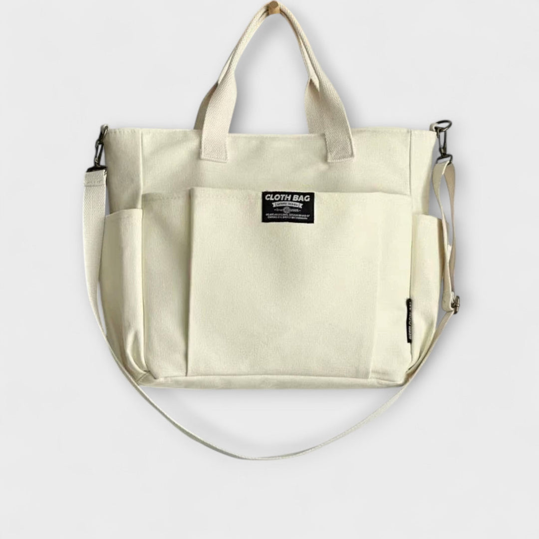 Olivia - Bolso de lona minimalista