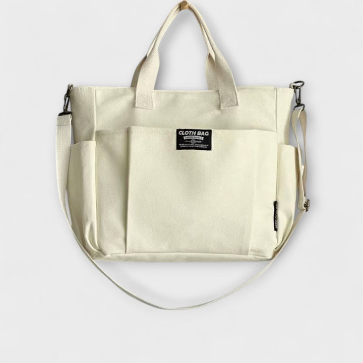 Olivia - Bolso de lona minimalista