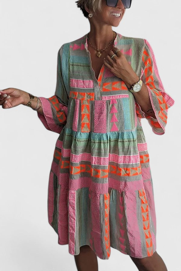 gisara | Cómodo vestido boho