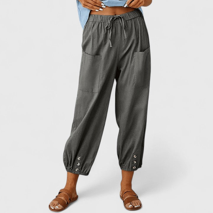 Jolie | Pantalones anchos sofisticados