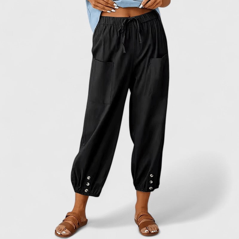 Jolie | Pantalones anchos sofisticados