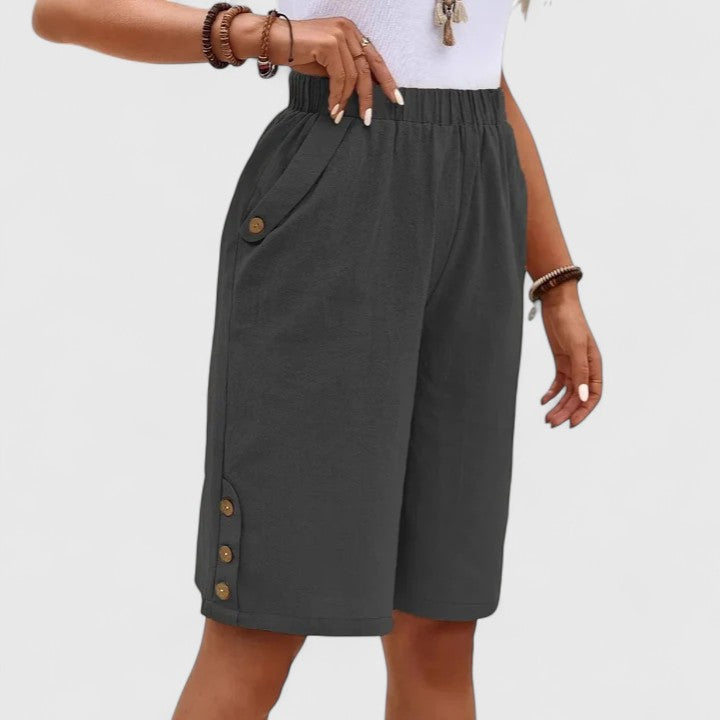Denise | Pantalones cortos cómodos