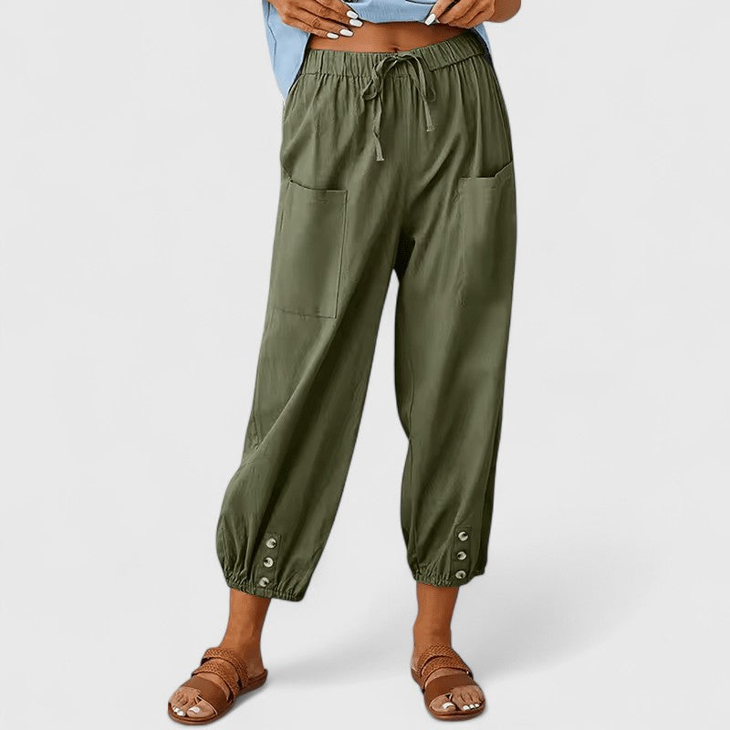 Jolie | Pantalones anchos sofisticados
