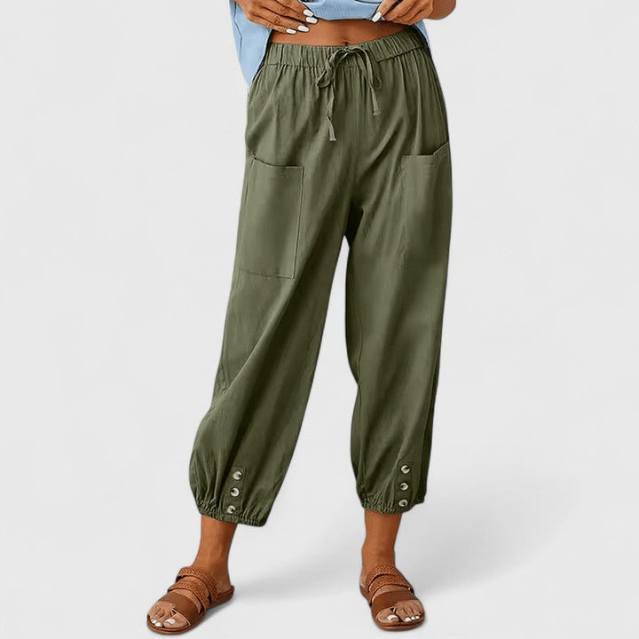 Jolie | Pantalones anchos sofisticados