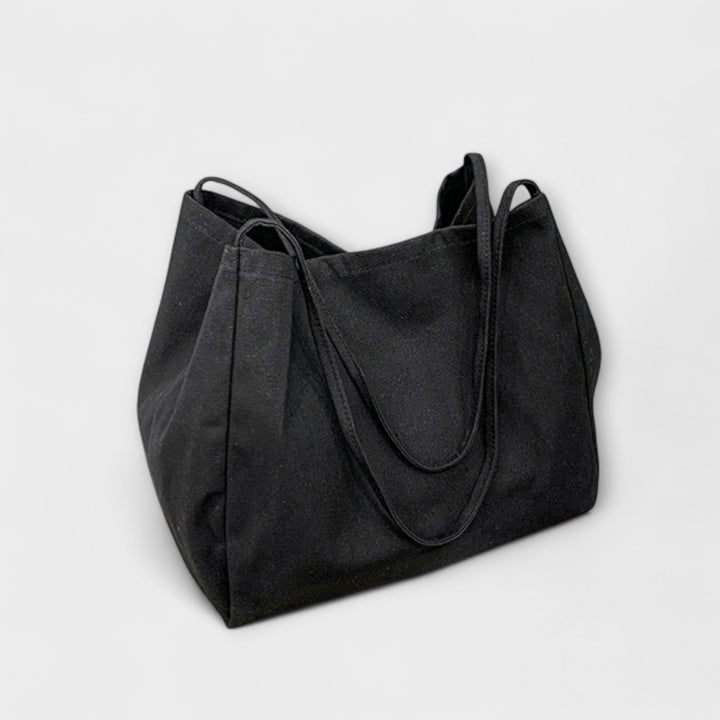 Olivia - Bolso shopper grande de lona de alta calidad